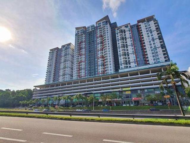 Silk Residence Balakong Batu11 Seri Kembangan Columbia Cash Out SALE