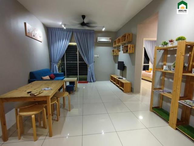 Silk Residence Cheras Perdana Freehold Near MRT and Hospital