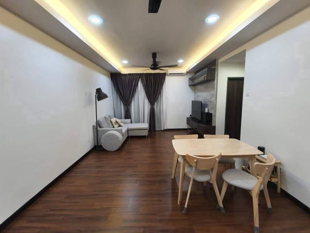 Silk Sky Residence 3R2B2P Fully Furnish at BalakongC180AmerinTrader