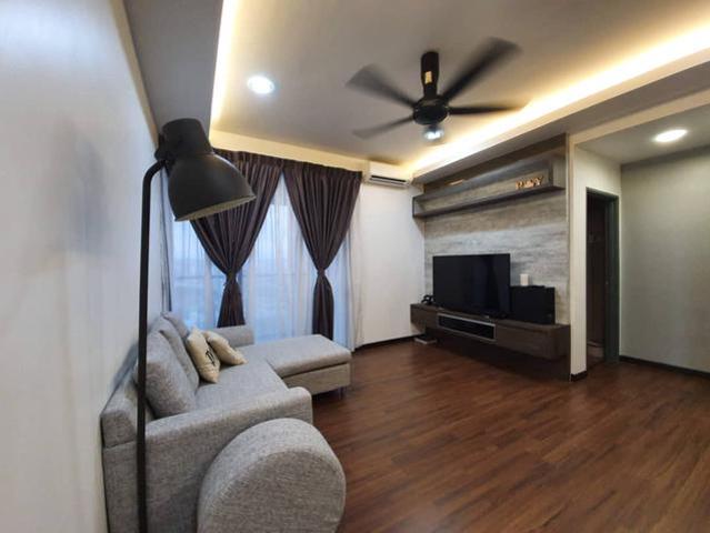 Silk Sky Residence 3R2B2P Fully Furnish at BalakongC180AmerinTrader