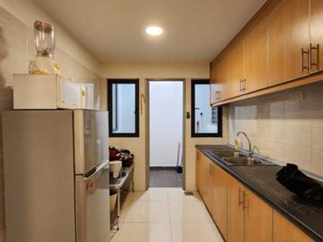SILK SKY Residence For Sale Balakong Cheras Newly Painted
