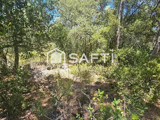 Sillans la Cascade 83690 Achat / Vente terrain