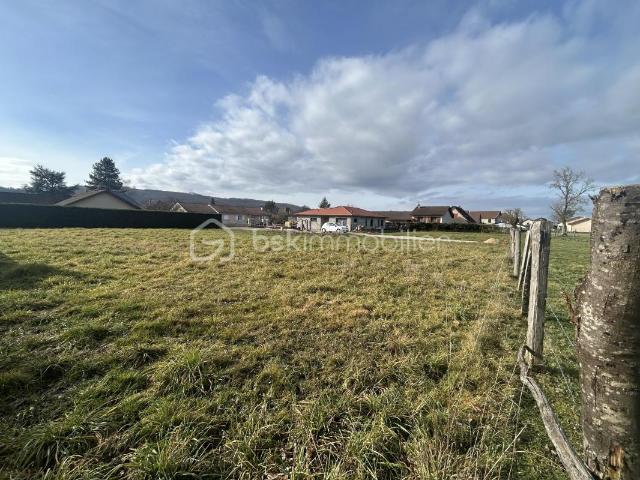 Sillans Vente Terrain 38