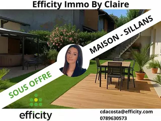 Sillans 38590 Achat / Vente maison 5 pièces t5 cave