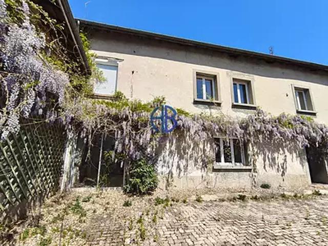 Sillans 38590 Achat / Vente maison 6 pièces t6 cave parking