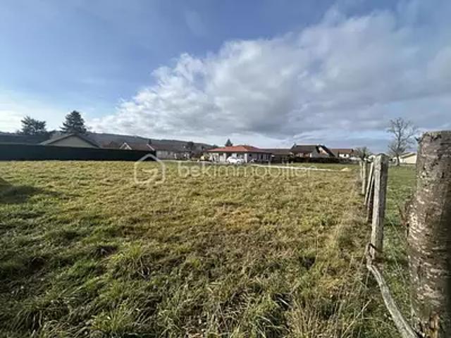 Sillans 38590 Achat / Vente terrain