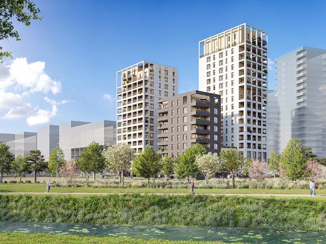 Sillage 3 pièces, 65 m²