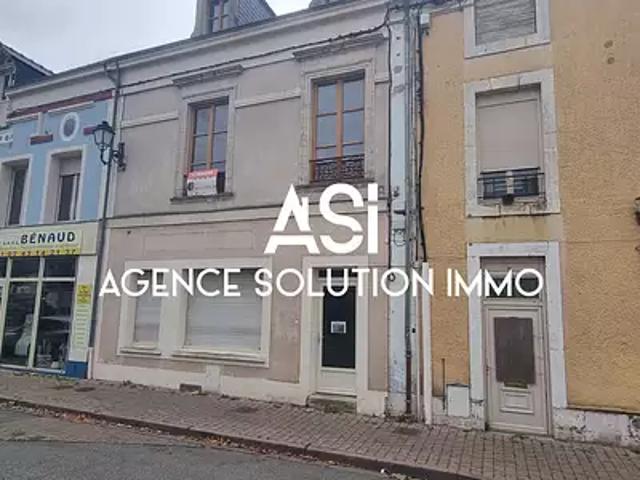 Sillé le Guillaume 72140 Achat / Vente maison