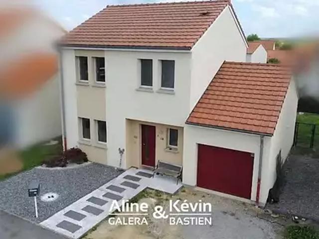 Sillegny 57420 Achat / Vente maison 5 pièces t5 terrasse