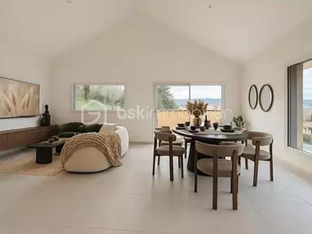 Sillingy 74330 Achat / Vente maison 7 pièces t7