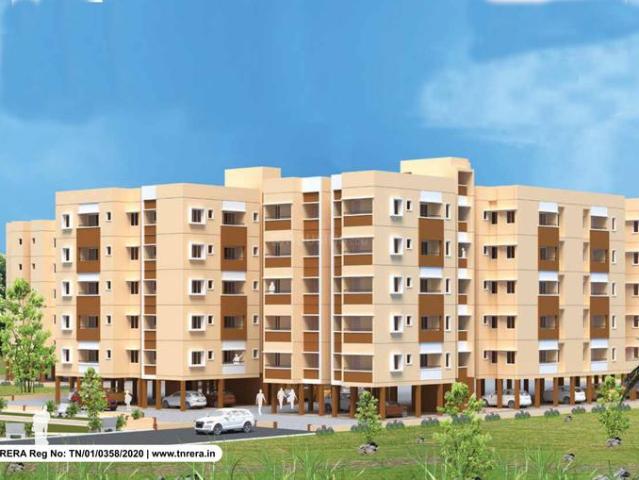 Siruseri 1 BHK Apartment For Sale Chennai
