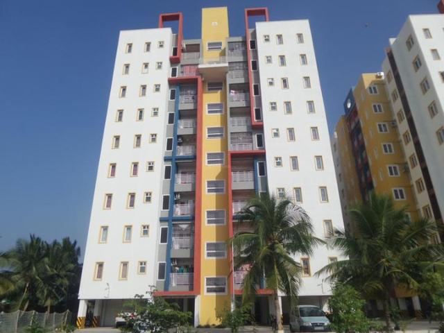 Siruseri 3 BHK Apartment For Sale Chennai
