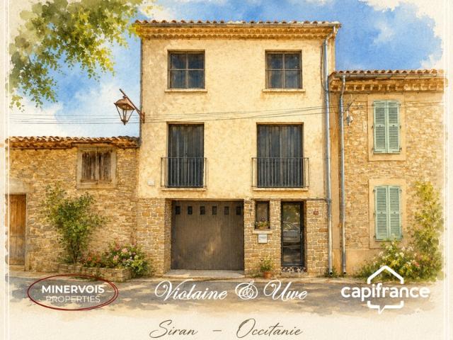 Siran Vente Maison 34