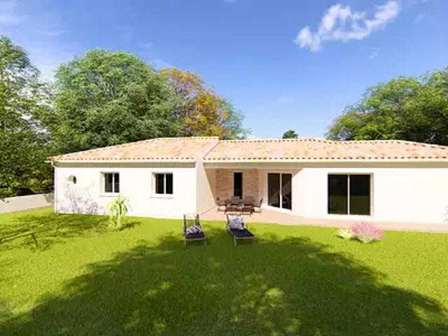 Sireuil 16440 Programme neuf maison neuf à vendre 4 pièces