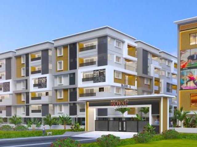 Siri Royal Spaces,Poranki 2 BHK Apartment For Sale Vijayawada