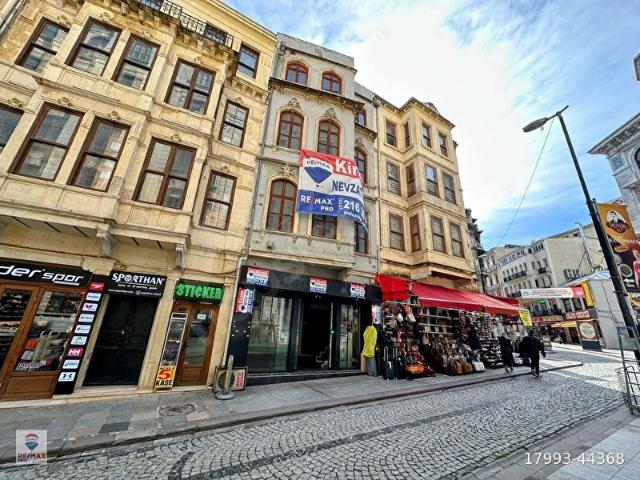 Sirkecide Kiralık Dükkan, Mağaza, Showroom
