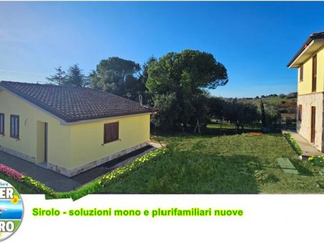 SIROLO VILLETTE UNIFAMILIARI NUOVE