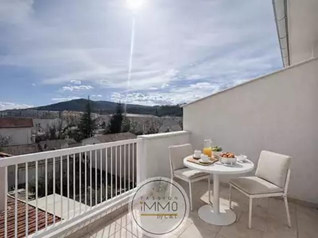 Sisteron 04200 Achat / Vente appartement 4 pièces t4 au dernier étage
