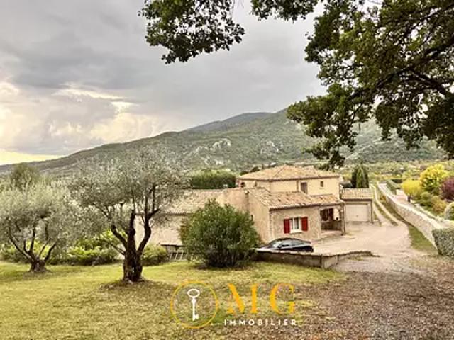Sisteron 04200 Achat / Vente maison 6 pièces t6