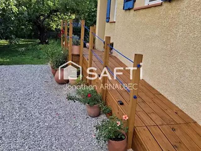 Sisteron 04200 Achat / Vente maison 5 pièces t5 parking