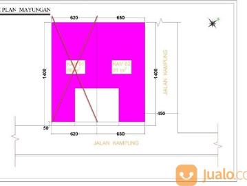 SISA 1 UNIT! Cuma 300 Juta Rumah Minimalis Limasan Type 36/91m2 di Ngawen Klaten