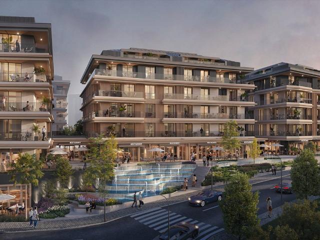 Do sprzedania nowoczesny 96 m² apartament w Şişli z udogodnieniami