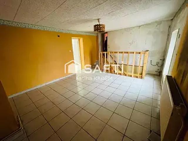 Sissonne 02150 Achat / Vente maison 4 pièces t4 parking