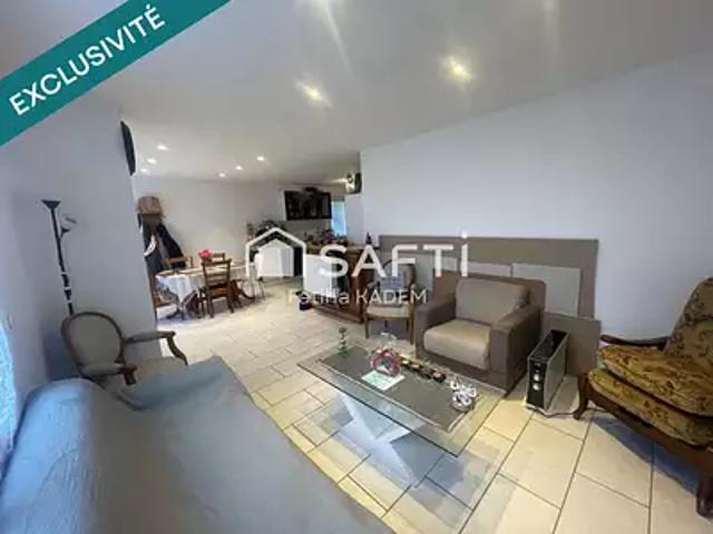 Sissonne 02150 Achat / Vente maison 5 pièces t5
