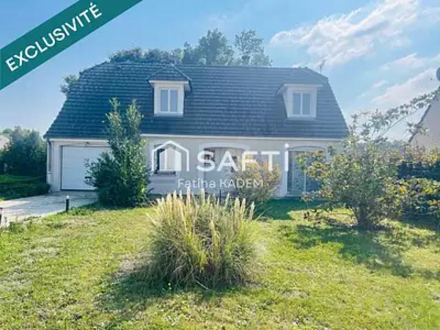 Sissonne 02150 Achat / Vente maison 5 pièces t5 parking