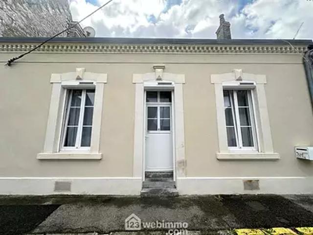 Sissonne 02150 Achat / Vente maison 5 pièces t5 parking