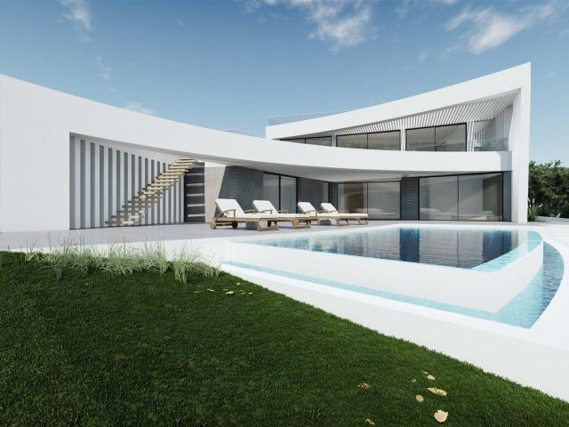 Situada numa zona tranquila da Praia da Luz, apenas a sete m. 216m² Lagos