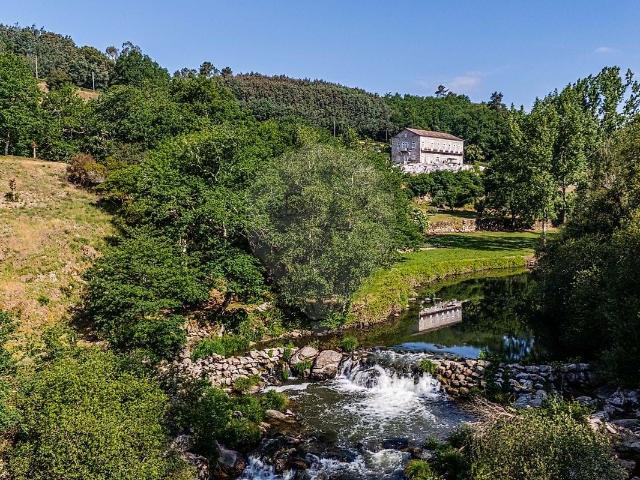 Situada no coração da prestigiada região vitivinícola do Dão, a Quinta dos Três Rios é uma propriedade de exceção onde património, natureza e sofisticação se unem em perfeita harmonia. Conta com 4,6hect sendo 1,42hect de vinha com 4 diferentes castas com produção própria