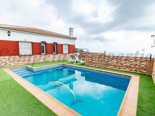 Situada en el campo, ésta propiedad ofrece dos posibilidades. 150m² Torrox