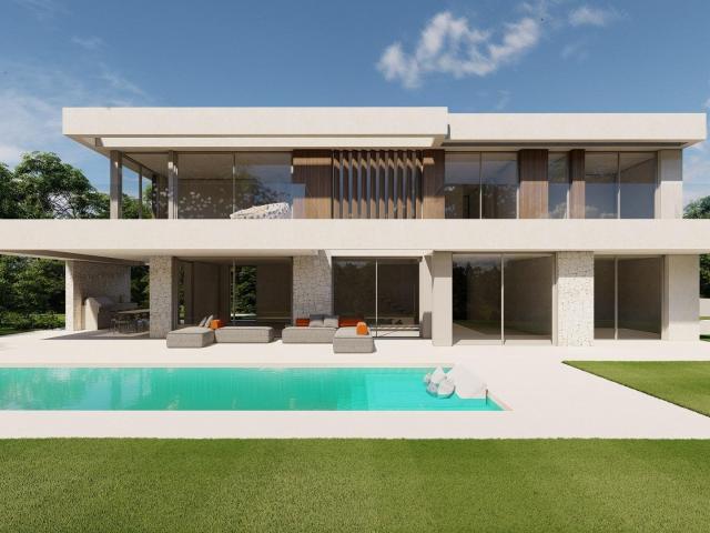 Situada en el tranquilo y verde barrio de Empedrola Ii, en C. 345m² Calpe Calp