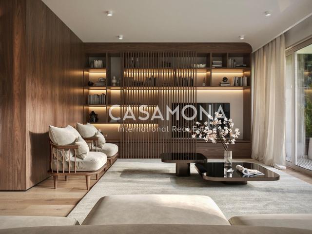 Situada en la tercera planta de un elegante edificio con asc. 280m² Barcelona