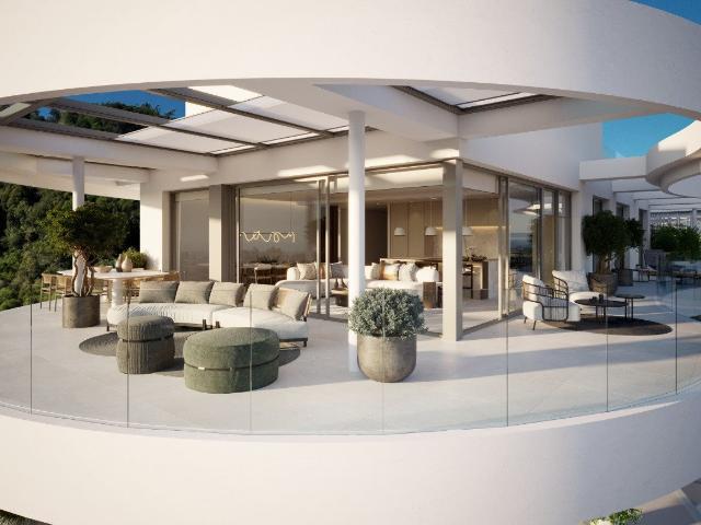 Situado en el punto más alto de este exclusivo nuevo desarro. 629m² Benahavís