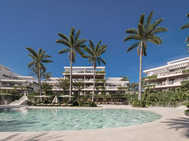 Situado en el prestigioso enclave de El Padron en el este de. 155m² Estepona