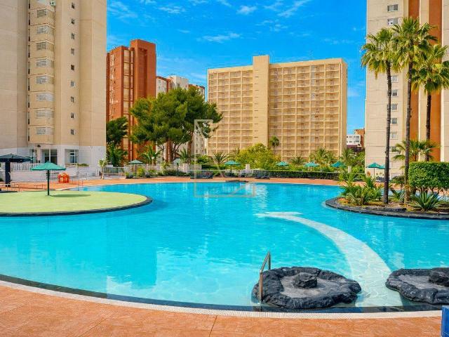 Situado en la planta 24, este espacioso y excepcionalmente t. 82m² Benidorm