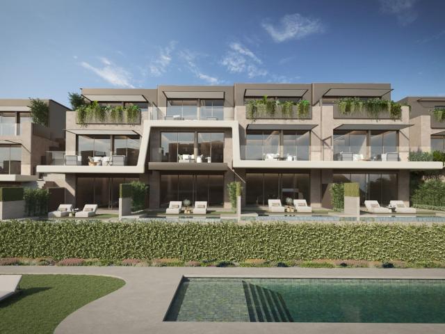 Situado en un tranquilo valle natural en Elviria Marbellla. 335m² Marbella