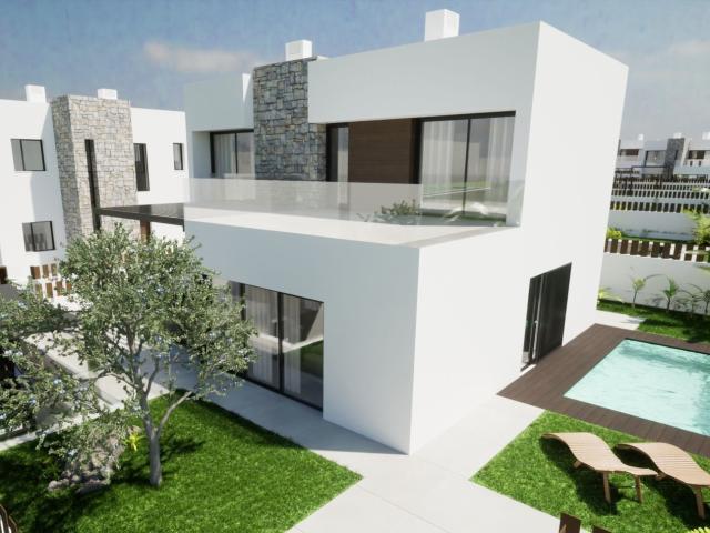 Situados a escasos 200m del casco urbano de Dénia, La Marina. 152m² Dénia