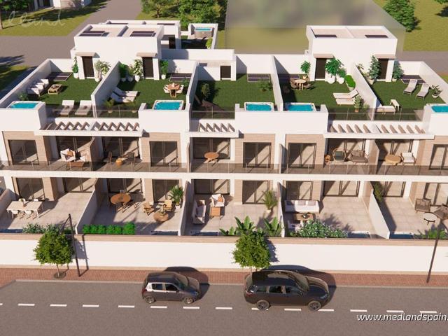 Situados en una zona residencial consolidada de Rojales, en. 76m² Ciudad Quesada