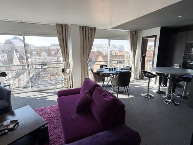 Situation centrale pour cet appartement de 67 m² situé au Touquet à 2 pas du marché et de la plage