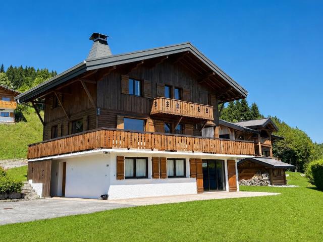 Situation et vue au Rdv ! 180m² Les Gets