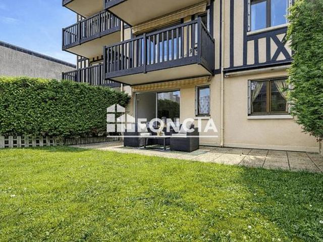 Situé à Deauville, appartement avec un jardin de 100 m2