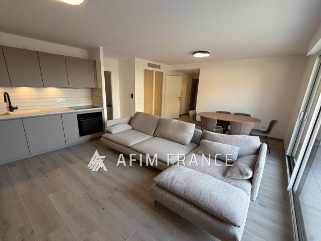 Situé au coeur de Cap d'Ail, ce superbe appartement neuf de 65