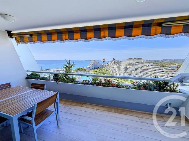 Situé dans l'ensemble immobilier de Marina Baie des Anges, n. 46m² Villeneuve Loubet