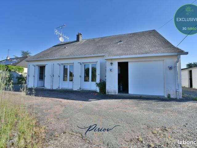 Situé en plein cœur de Doué la Fontaine VENTE MAISON DE PLAIN PIED