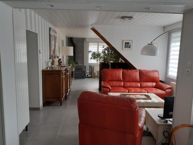 Située dans un charmant quartier résidentiel de Merlimont, superbe maison de 140m2