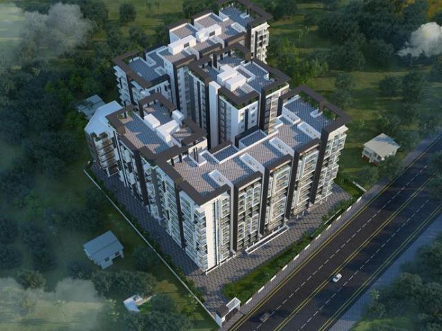 Sita Exotica Tower Begonia,Suchitra 3 BHK Apartment For Sale Hyderabad