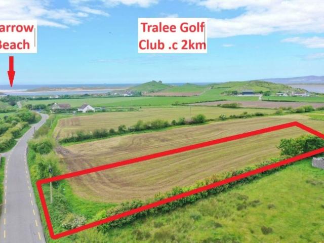 Site of c. 0.28/0.7 Acres At Barrow, Ardfert, Tralee, Co. Kerry